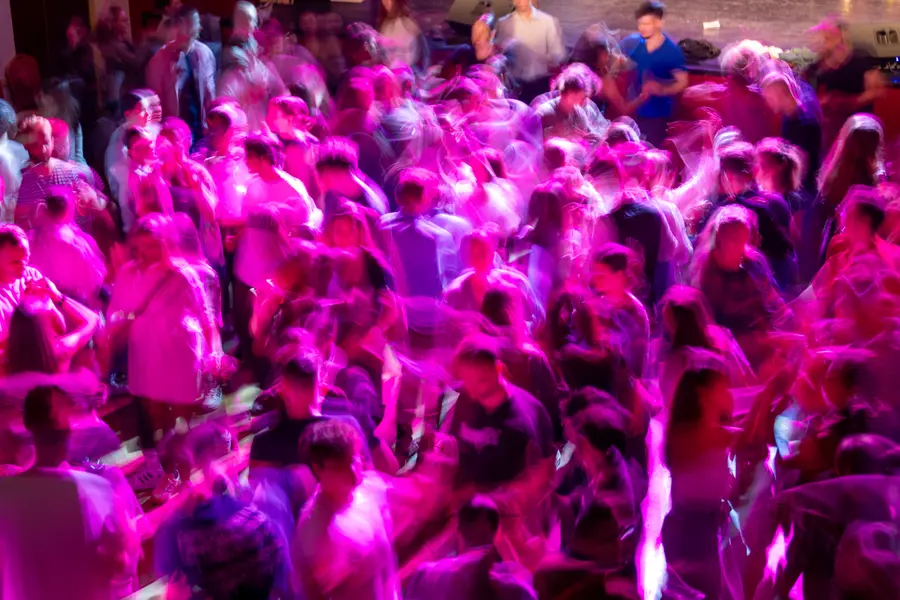 Tanečný parket na FESTIFOL II